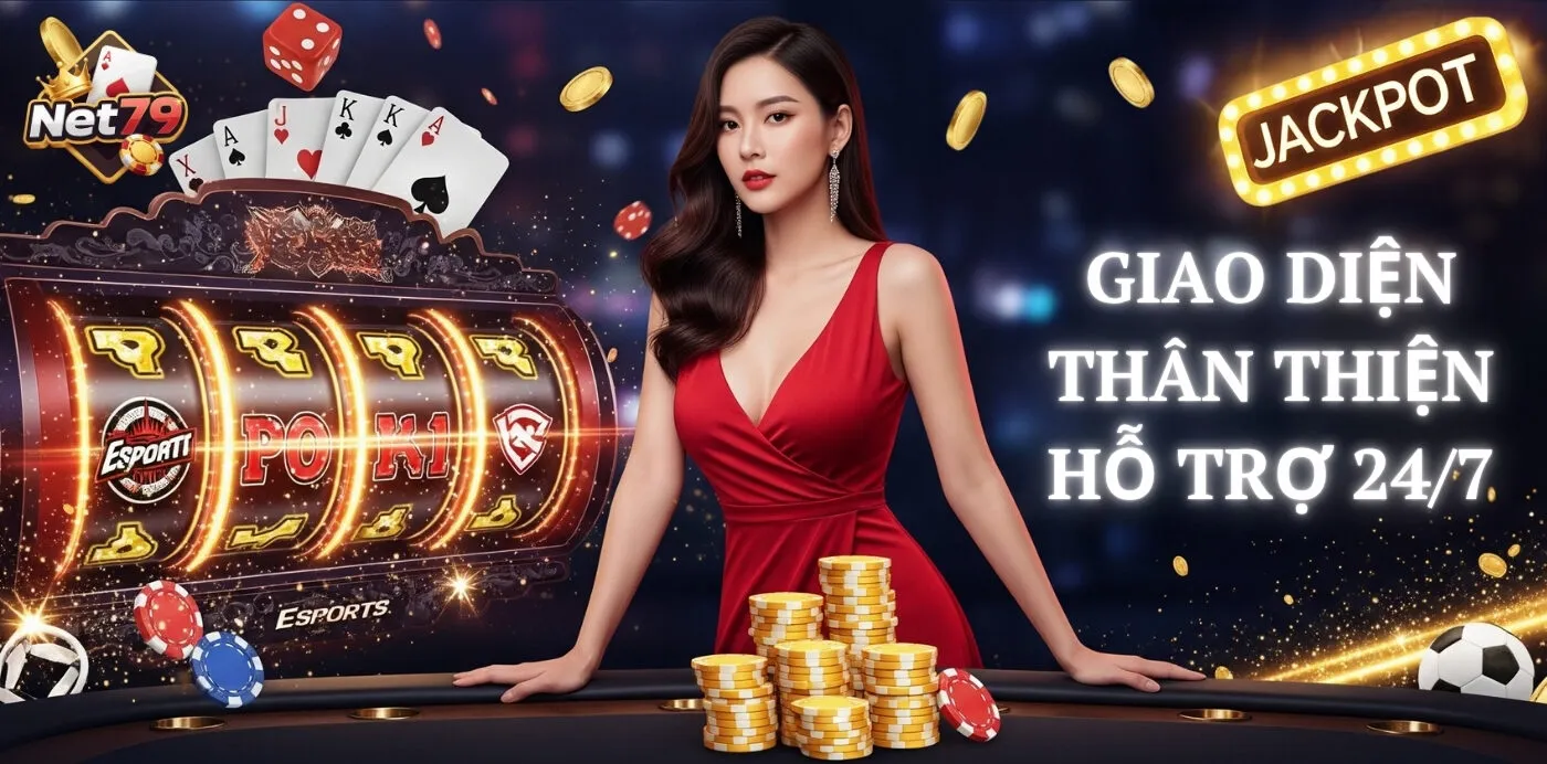Giao Diện Thân Thiện và Hỗ Trợ 24-7